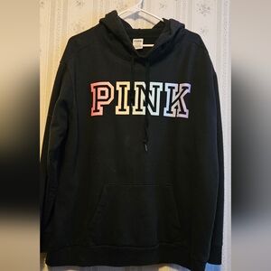 PINK Victoria's Secret Black Hoodie